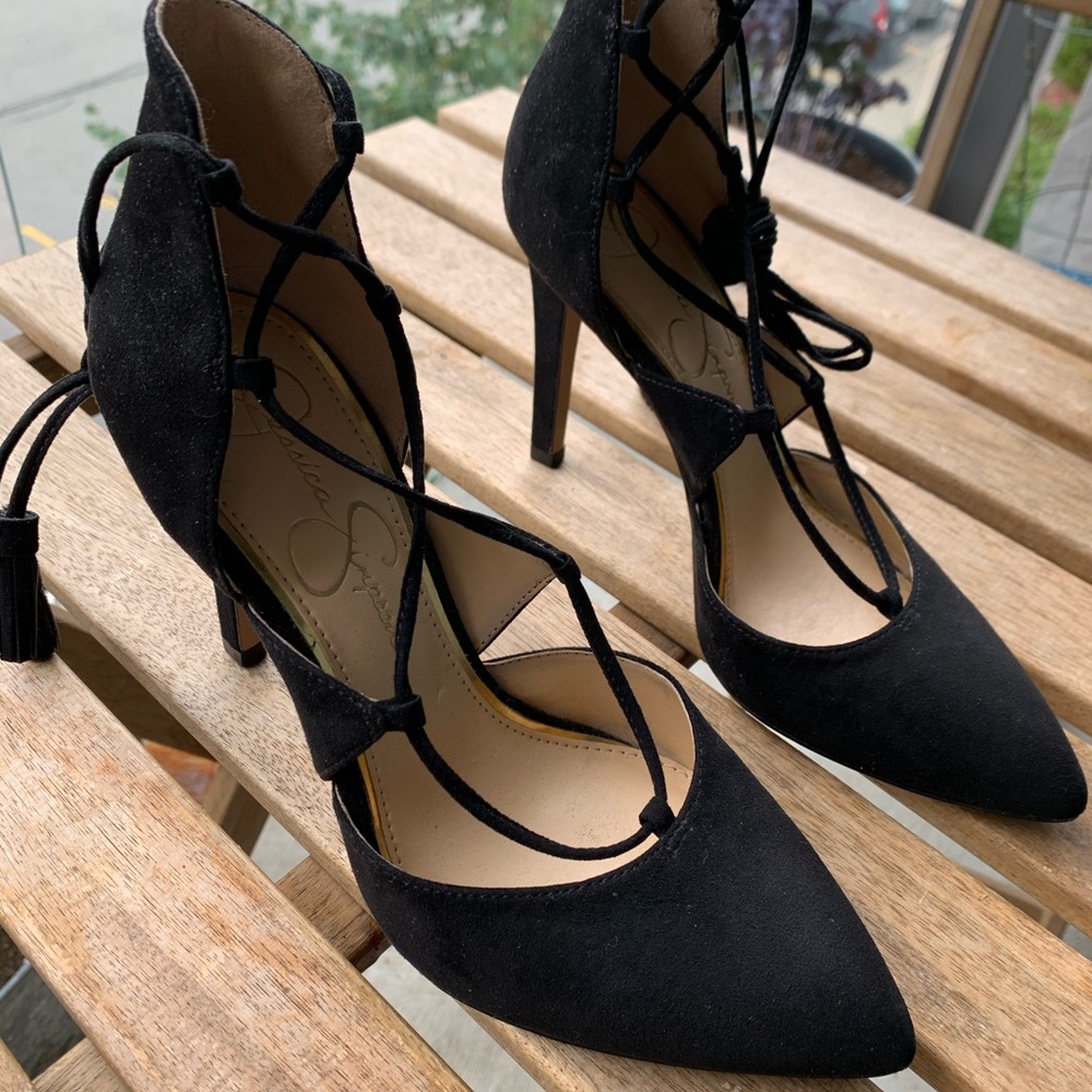 Jessica Simpson Versie Heels Worn once